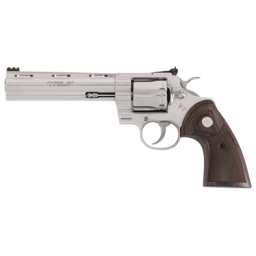 COLT python 357 Mag 6 6rd  Stainless