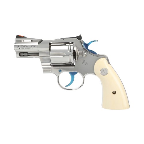 COLT Python 357 Mag 25 6rd  Stainless