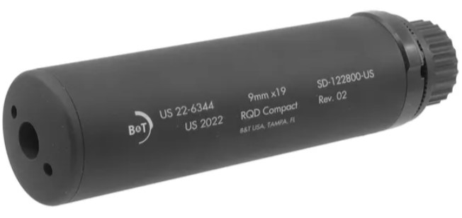 APC/GHM9 RQDC 9MM SUPPRESSOR