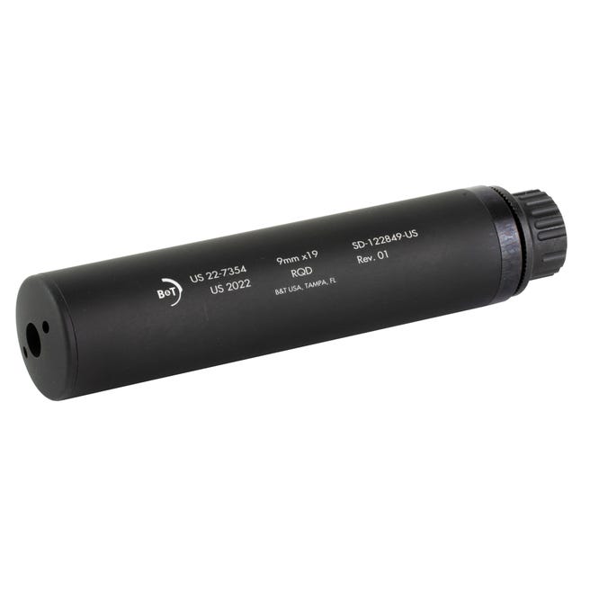 APC/GHM9 RQD 9MM SUPPRESSOR