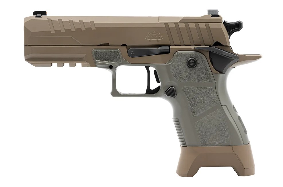 OA DEFENSE OA 2311 9mm 4.3" 17rd - Sage Green