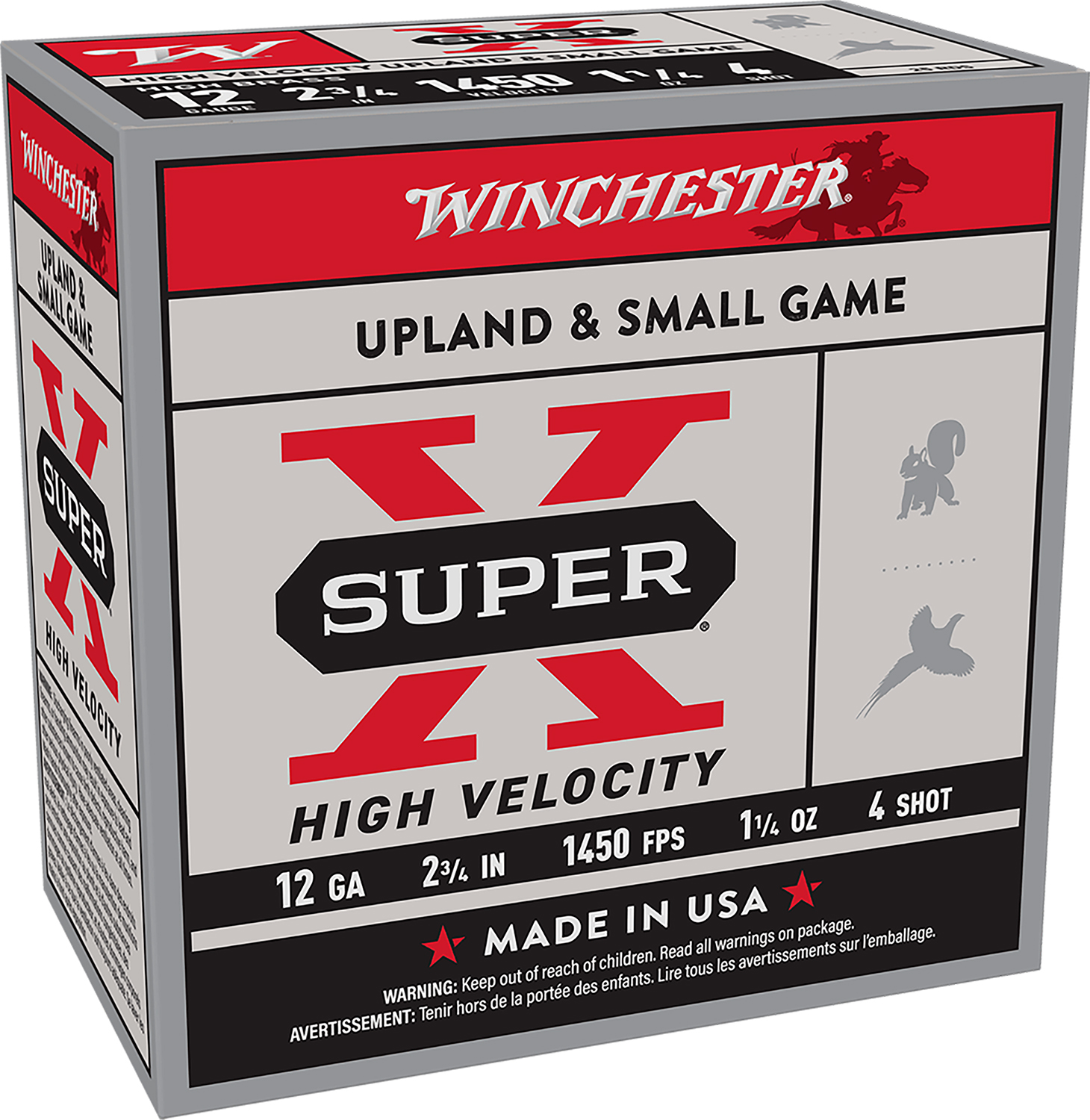 Winchester WINCHESTER AMMO 12Ga 2-3/4" #7.5 Universal Heavy Target 100rd