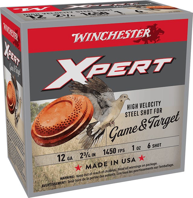 Winchester WINCHESTER AMMO 12Ga 2-3/4" #8 Universal Heavy Target 100rd