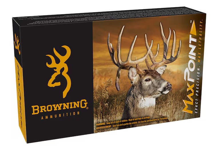 Browning BRNA B192127002 270WSM MXPOINT 130GR 20/10