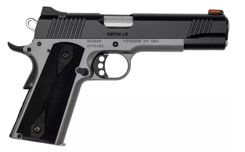 KIMBER Custom LW 45 ACP 5" 7rd - Stainless