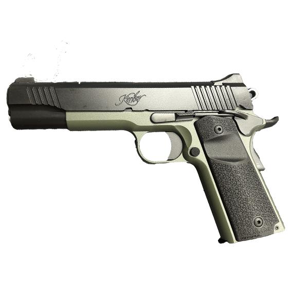 KIMBER Custom LW 9mm 5" 8rd - Ranger Green