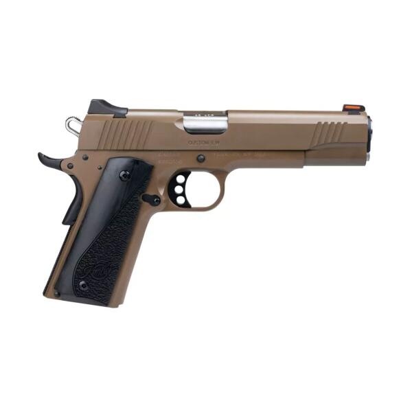 KIMBER Custom LW 9mm 5" 8rd - FDE