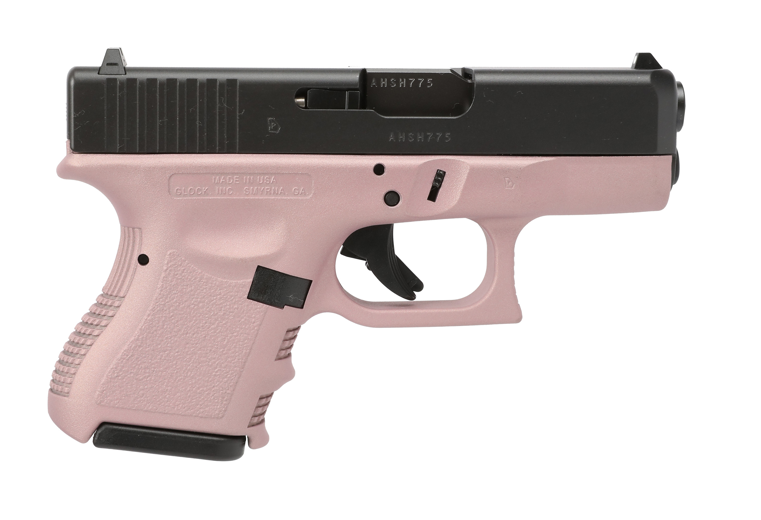 Glock GLOCK G28 380 ACP 3.5" 10rd - Pink