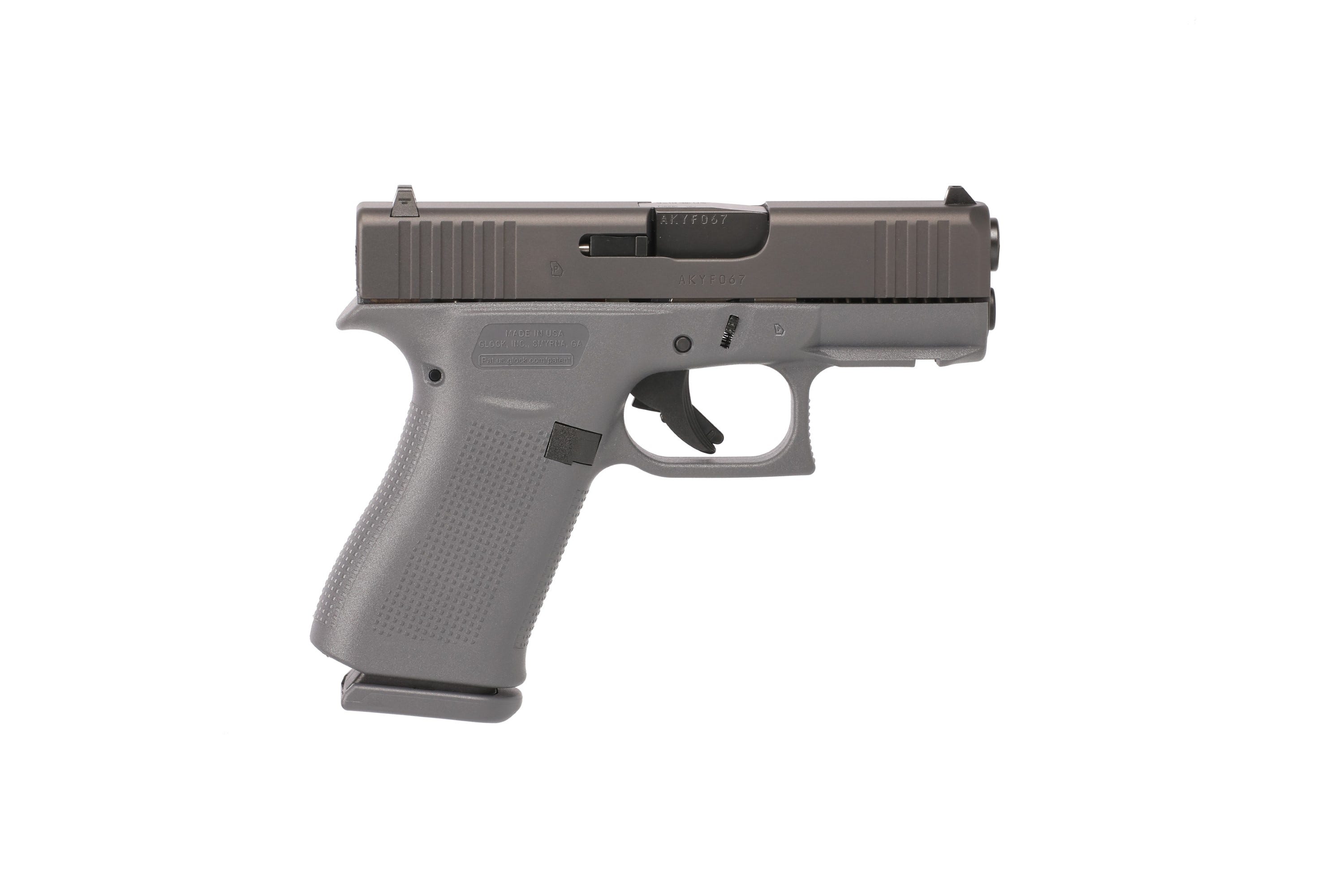 Glock GLOCK G43X 9mm 3.39" 10rd - Grey
