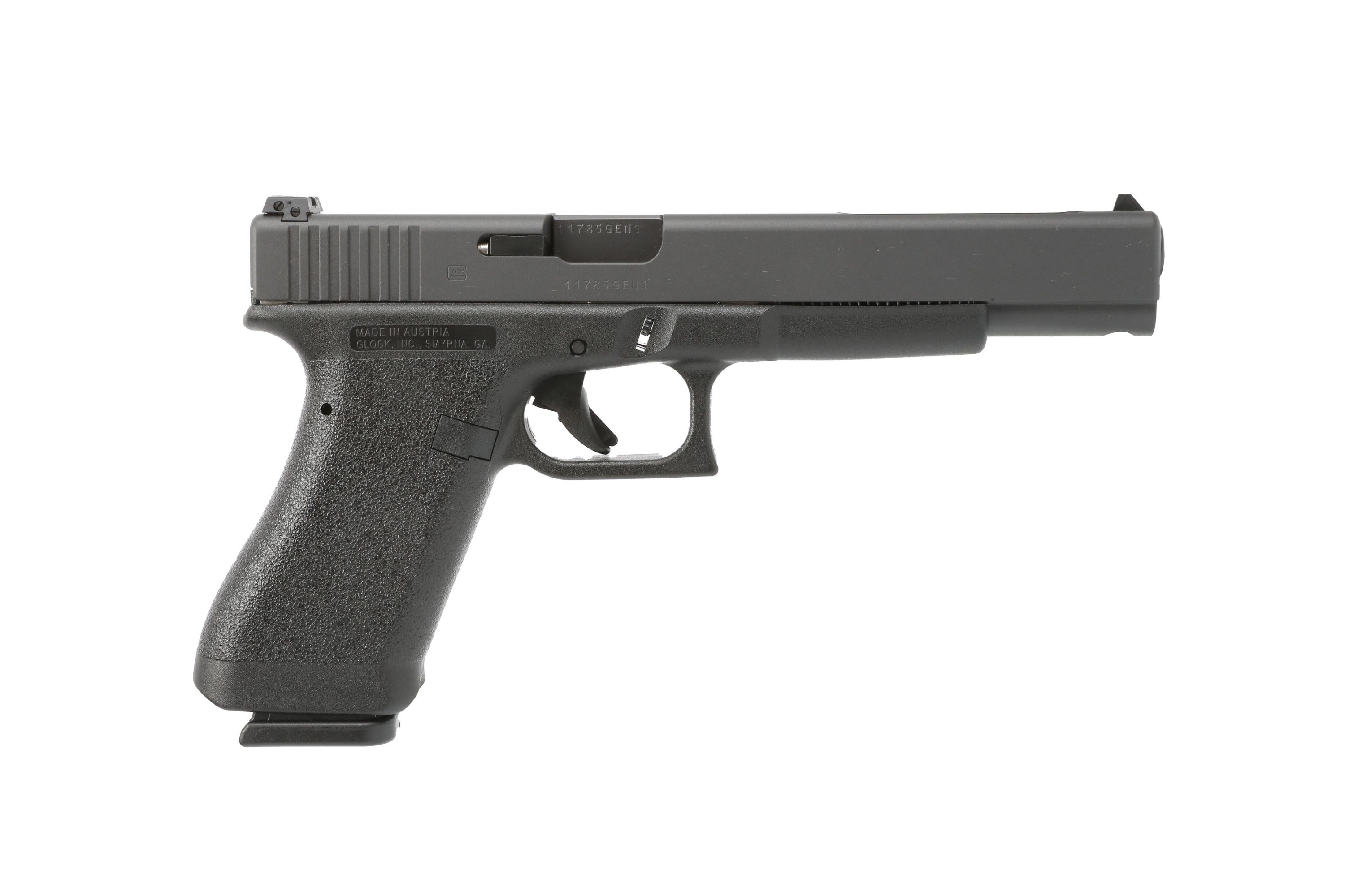 Glock GLOCK G17L 9mm 6" 10rd - Black