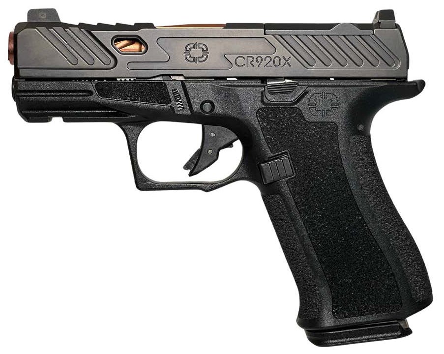 SHADOW SYSTEMS CR920XP ELT 9MM BLK/BLK 10+1 | USA Gun Store