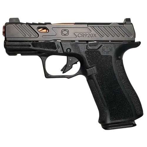 SHADOW SYSTEMS CR920X 9mm 3.4" 15rd - Black