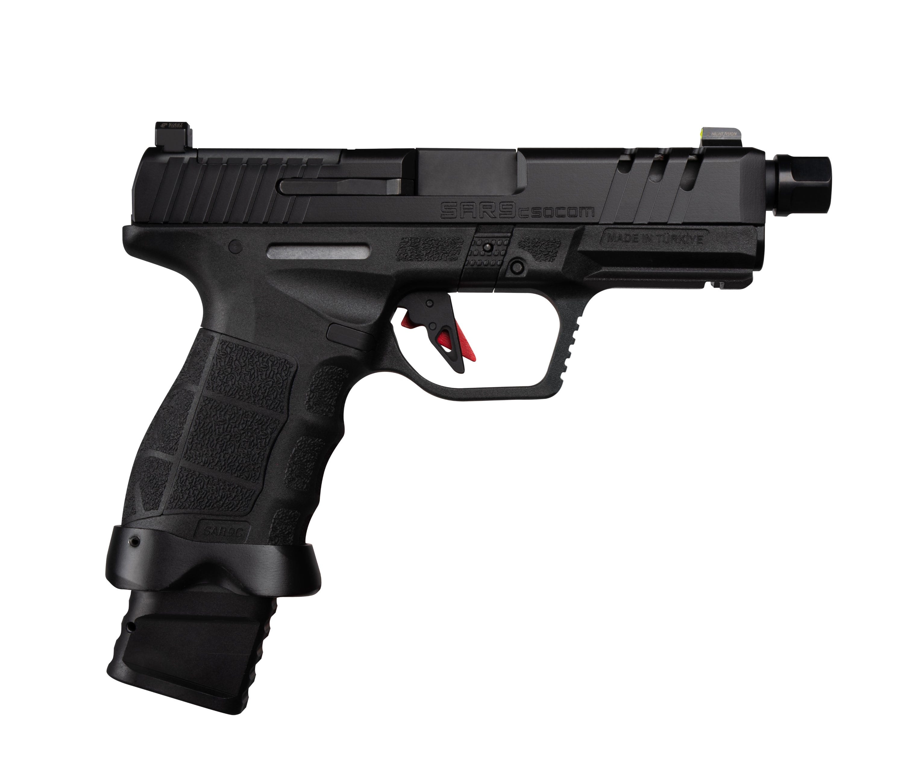 SAR USA SAR9 Socom 9mm 4.5