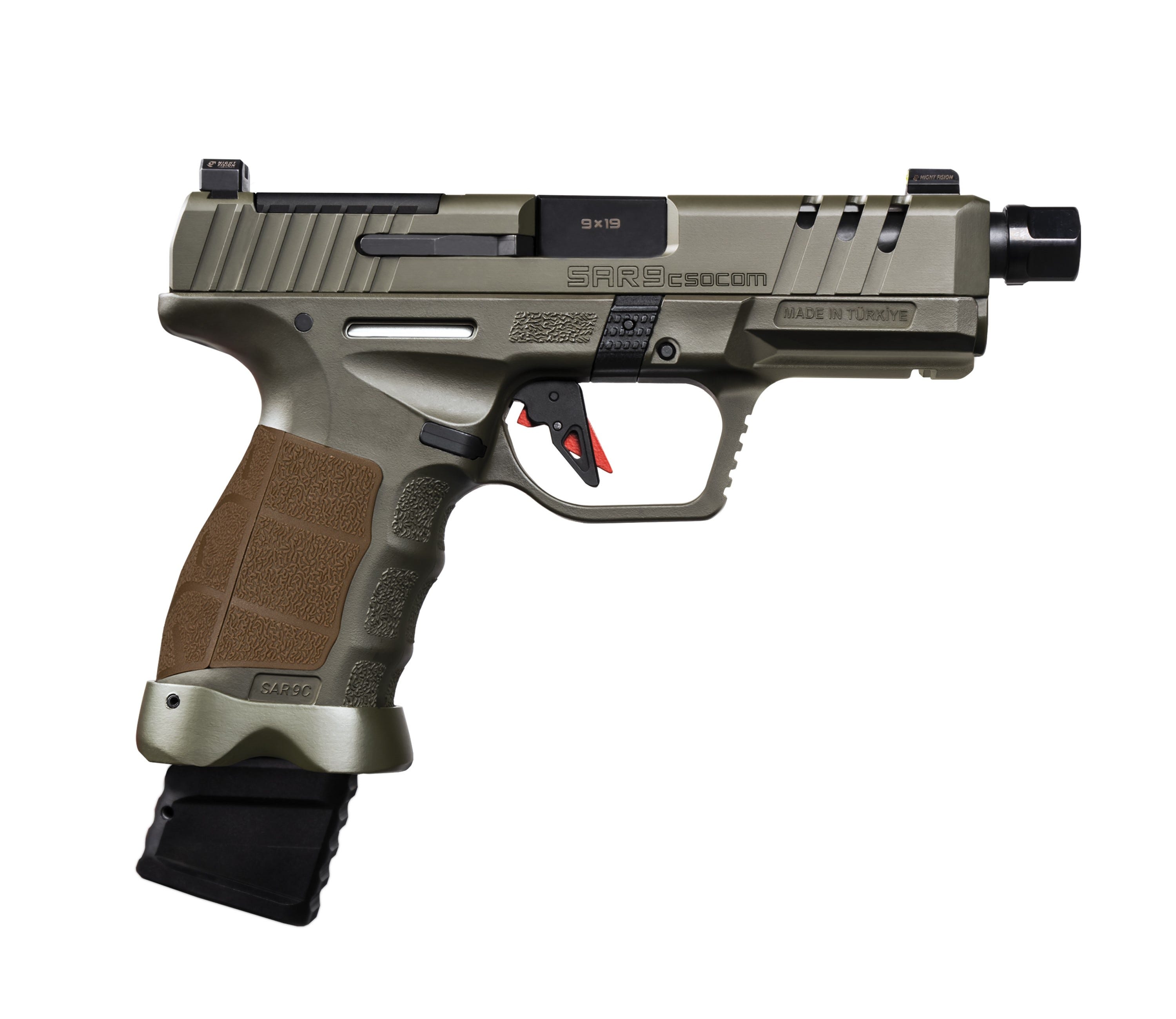 SAR USA SAR9 Socom 9mm 4.5