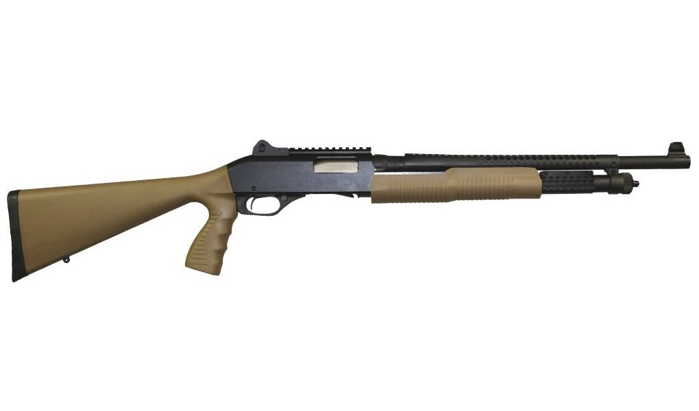 STEVENS 320 Tactical 20 Gauge 18.5" 5rd - FDE