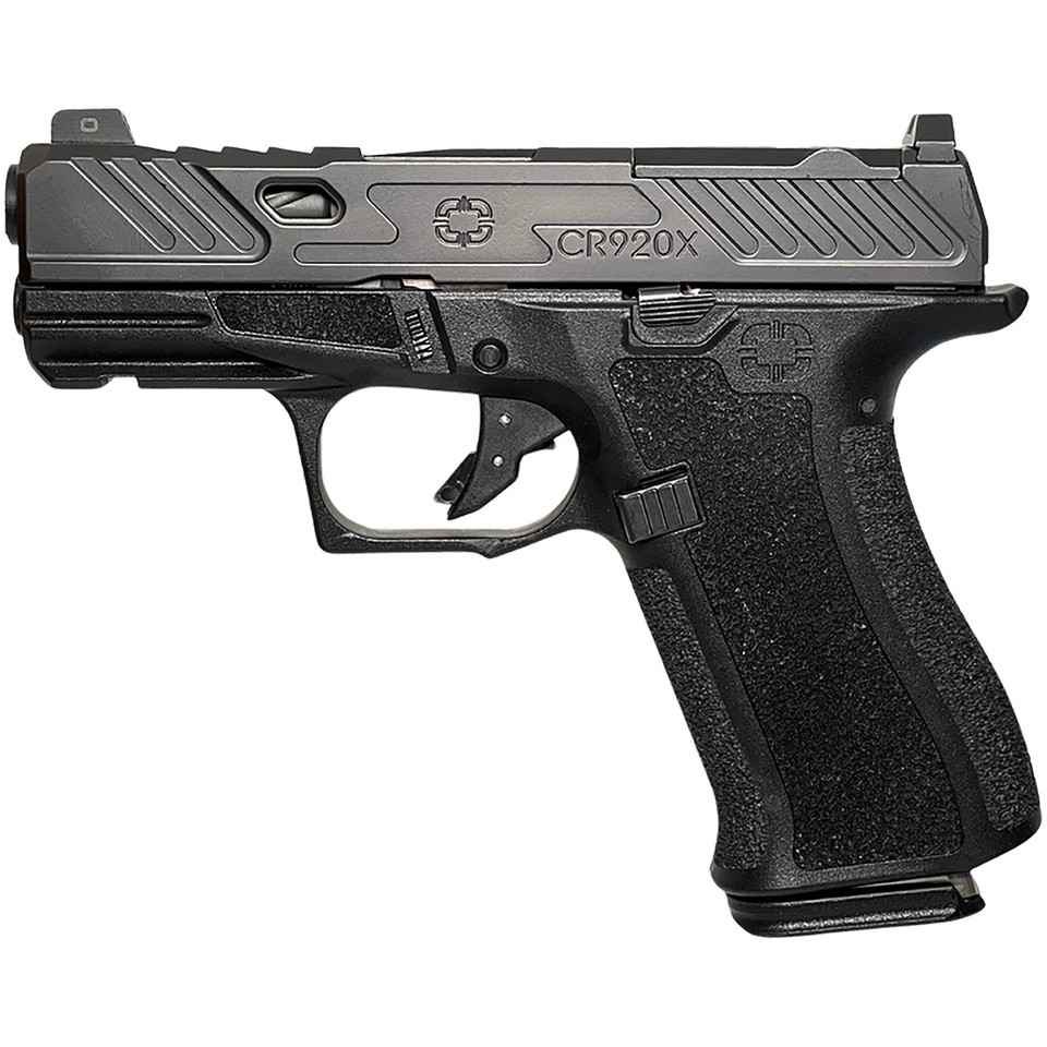 SHADOW SYSTEMS CR920X 9mm 3.4" 15rd - Black