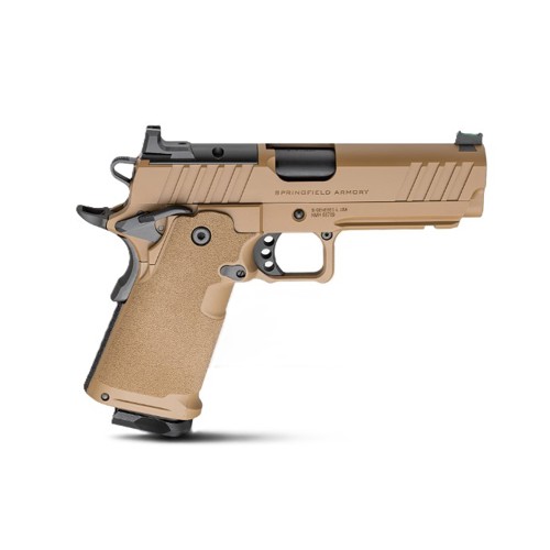 SPRINGFIELD ARMORY 1911 DS Prodigy 9mm 425 17rd  20rd  FDE