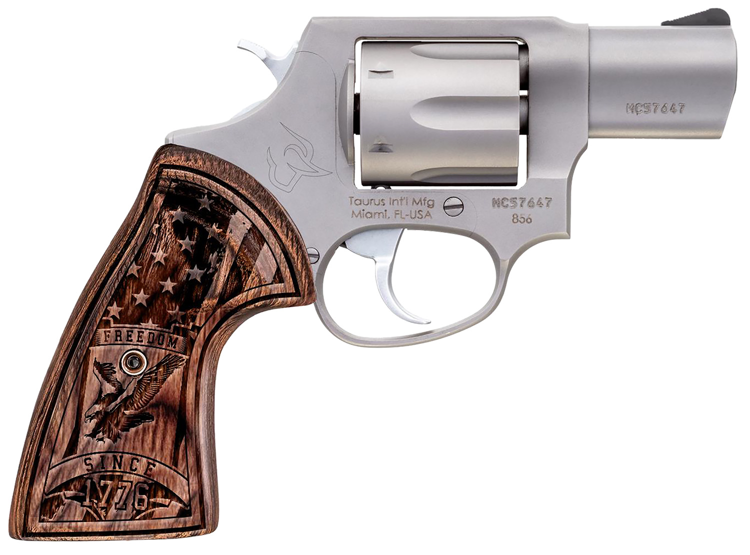 TAURUS 605 357 Mag 2" 5rd - Stainless