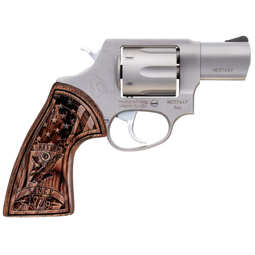 TAURUS 605 357 Mag 2 5rd  Stainless