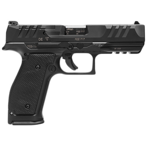 WALTHER ARMS PDP 9mm 45 18rd  Black