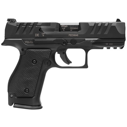 WALTHER ARMS PDP 9mm 4 15rd  Black