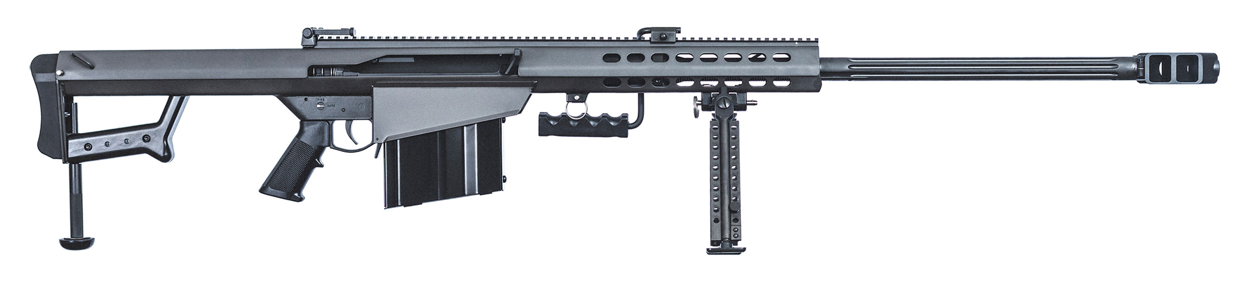 BARRETT MODEL 82A1 50 BMG 29" 10rd - Black