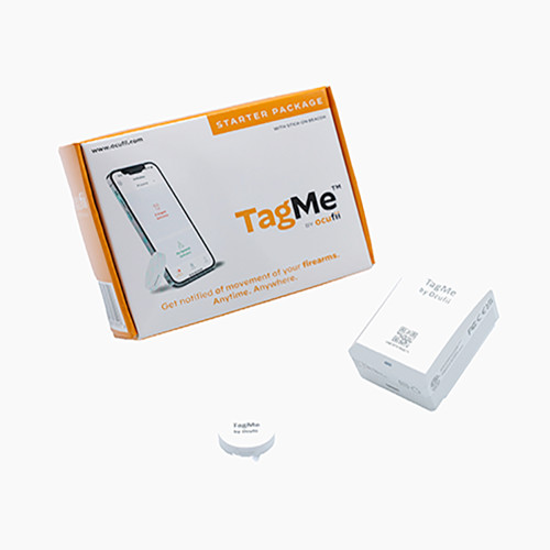 OCUFII TagMe Starter Package with Stick-On Beacon