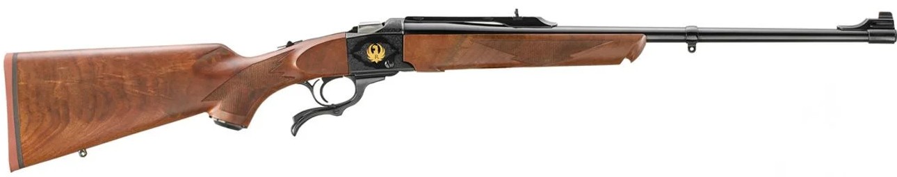 RUGER No. 1 270 Win 22" 1rd - Walnut