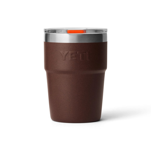 YETI Rambler 16 oz Stackable MS Wetlands Brown