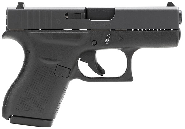 Glock GLOCK G42 380 ACP 3.3" 6rd - POLICE TRADE-IN