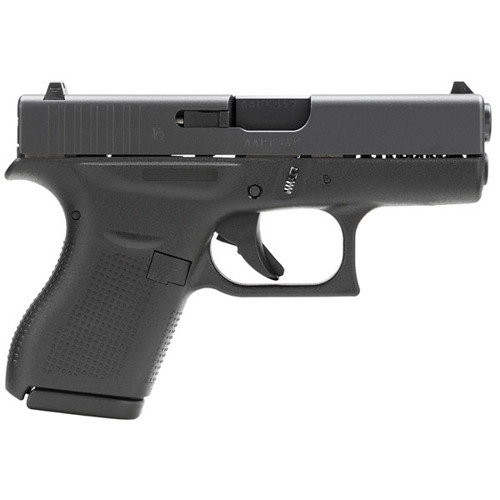 GLOCK G42 380 ACP 33 6rd  POLICE TRADEIN