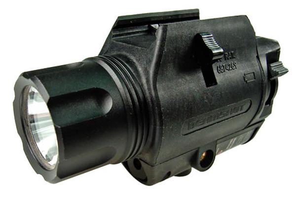 Beamshot BEAMSHOT GREEN LASER COMBO W/STROBE FUN