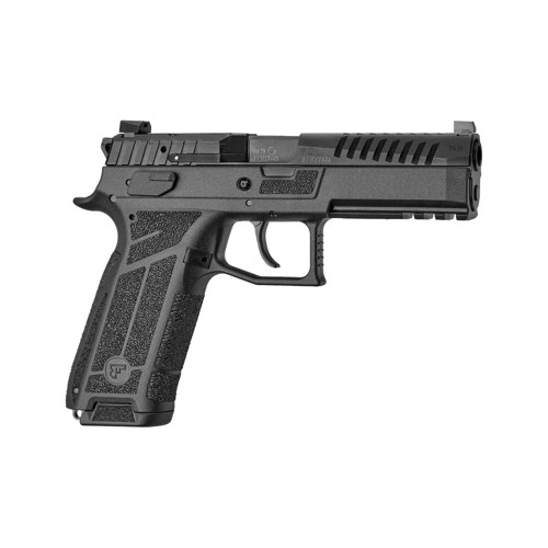 CZ-USA P-09 F Nocturne 9mm 4.53" 19rd - Black