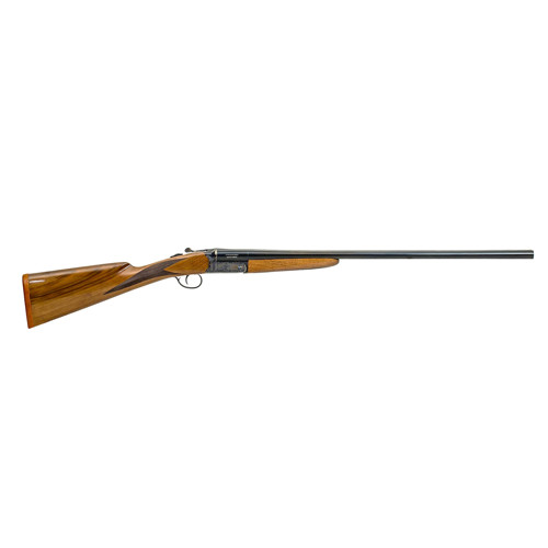 McCOY ARMS 200A 12 Ga 28 Side By Side Shotgun  Black