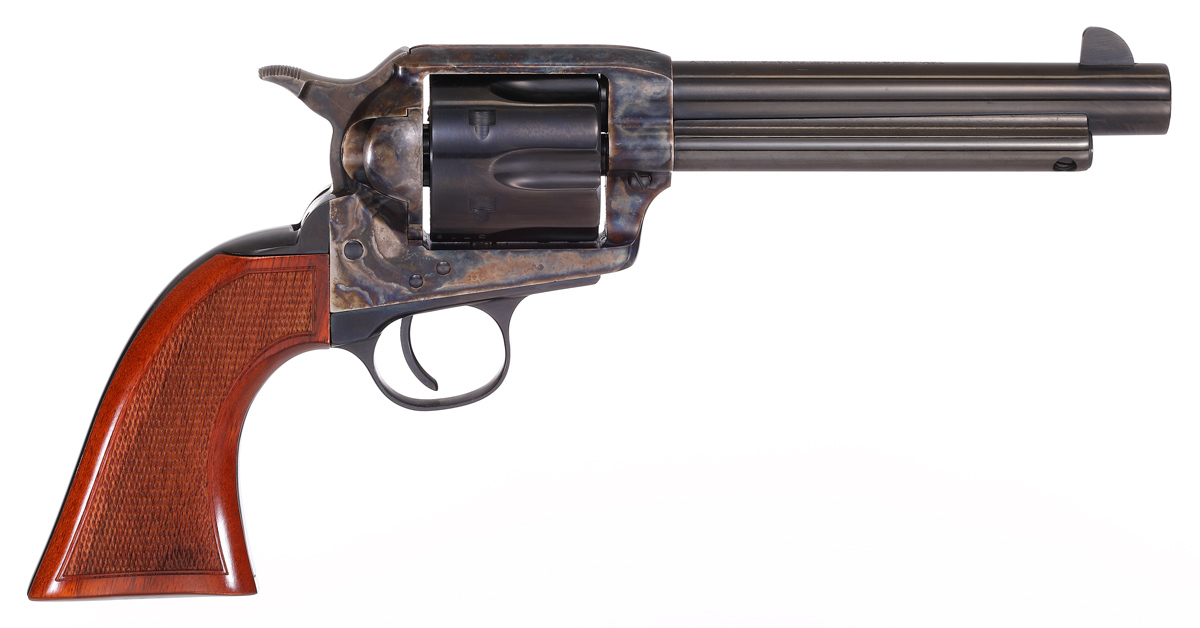 TAYLOR AND COMPANY Gunfighter Defender 5.5" 6rd - Case Hardened
