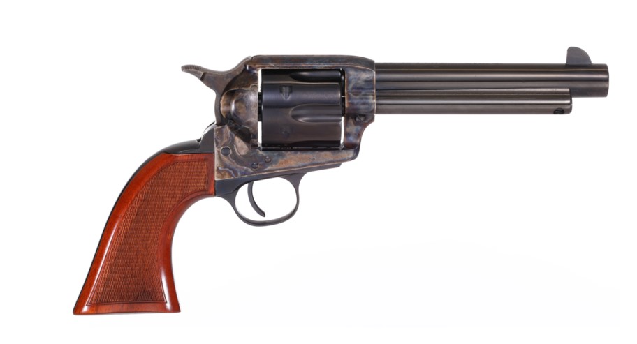 TAYLORS AND COMPANY Gunfighter Defender 45 LC 5.5" 6rd - Case Hardened