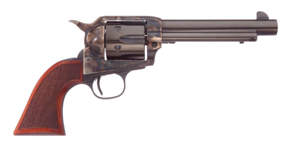 TAYLORS AND COMPANY Runnin Iron 5.5" 6rd - Walnut & Black