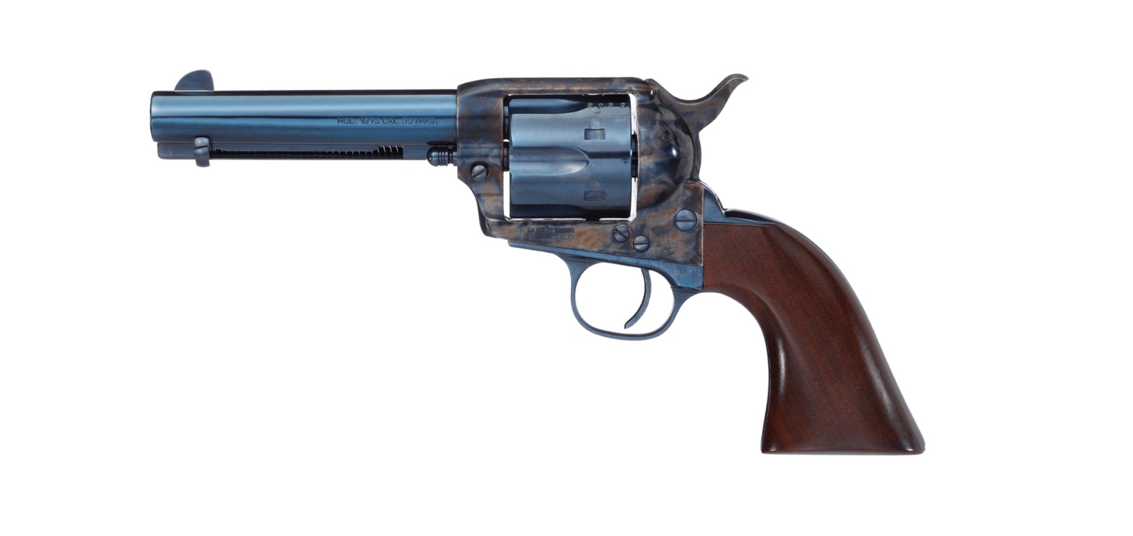 TAYLORS AND COMPANY 1873 Cattleman 357 Mag 4.8" 6rd - Walnut