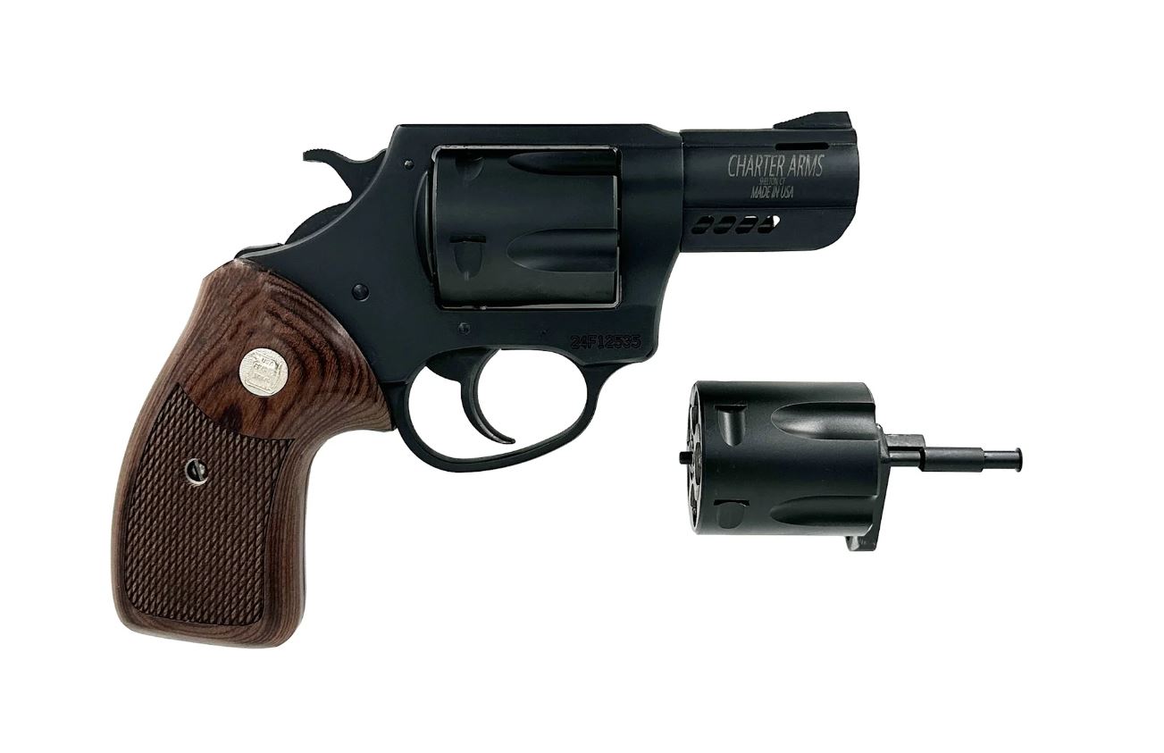 CHARTER ARMS Mag Pug 357 Mag 2.2" 5rd - Stainless