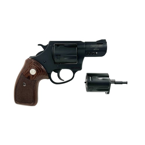 CHARTER ARMS Mag Pug 357 Mag 22 5rd  Stainless