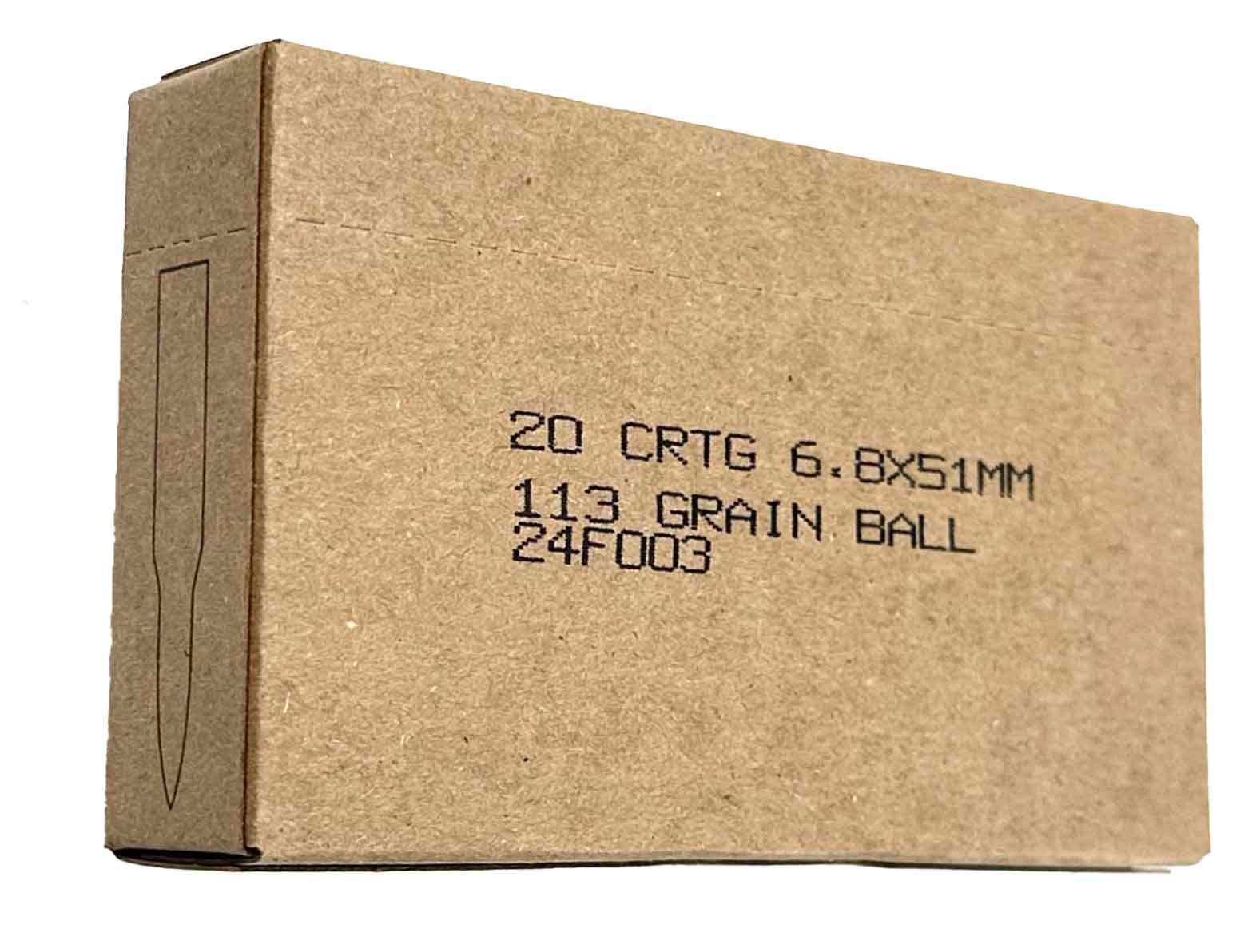 Sig Sauer SIG SAUER 6.8mm 113Gr Hybrid Ball 20rd BX