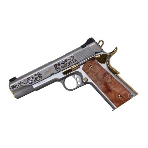 KIMBER Custom 45 ACP 53 8rd  Stainless