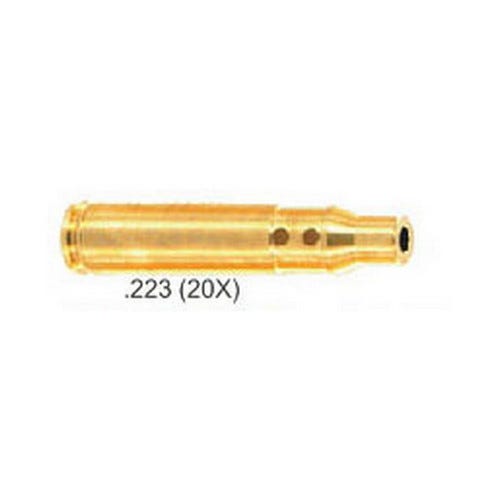 Aimshot AIMSHOT Laser Boresightr Cartridge 223Rem Brass 20X Brghtr
