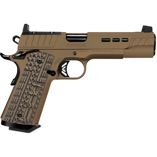 KIMBER RAPIDE 38 Super 5 9rd  FDE