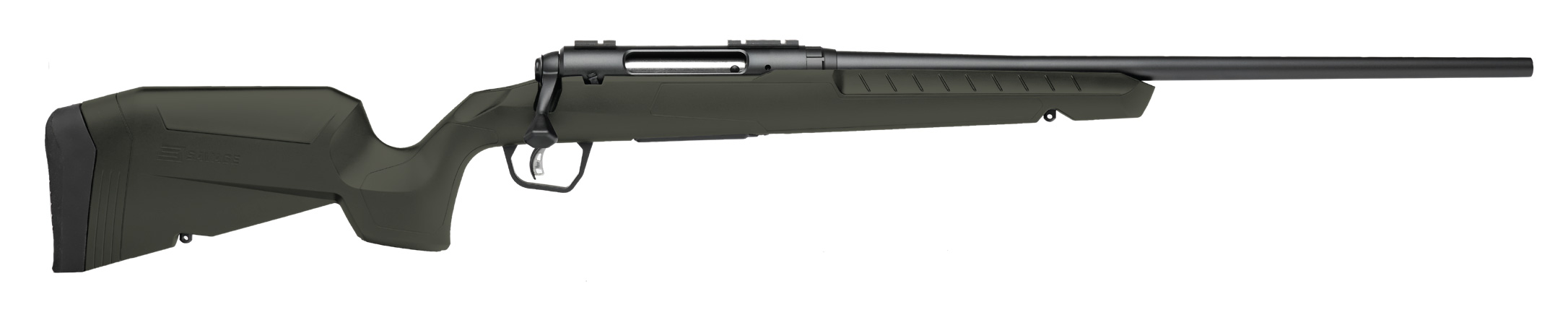 SAVAGE ARMS Axis II 30-06 Springfield 22" 4rd - OD Green