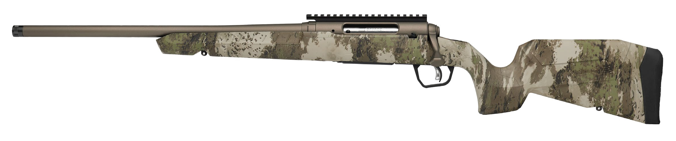 SAVAGE ARMS Axis 2 Pro 308 Win Camo LH Savage Woodland