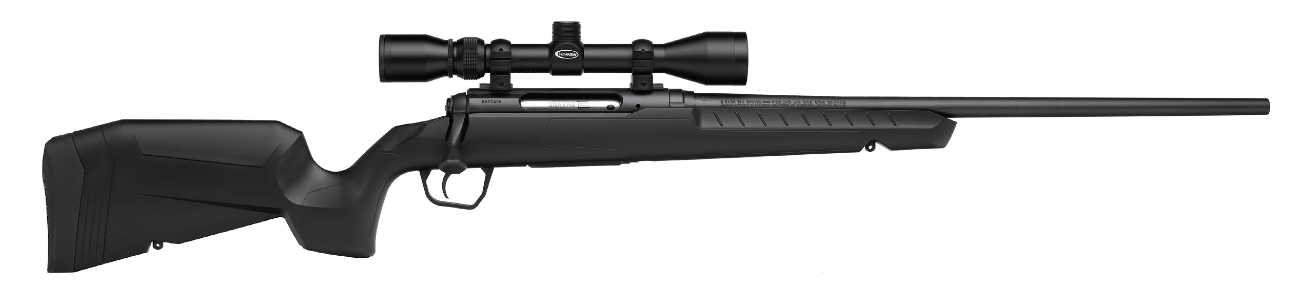 SAVAGE ARMS Axis XP 350 Legend 18" 4rd - Black