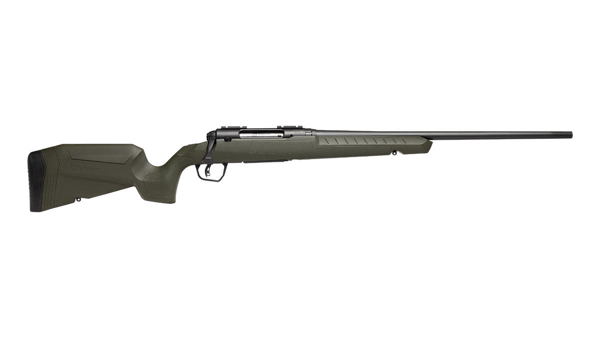 SAVAGE ARMS Axis II 350 Legend 18" 4rd - OD Green