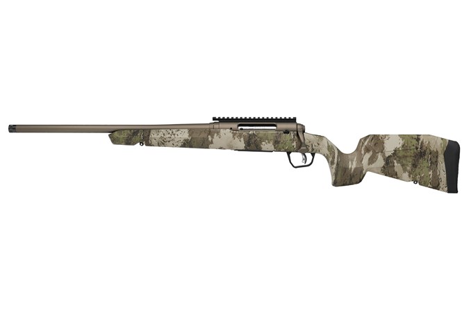 SAVAGE ARMS Axis 2 Pro 6.5 Creedmoor Camo LH Savage Woodland