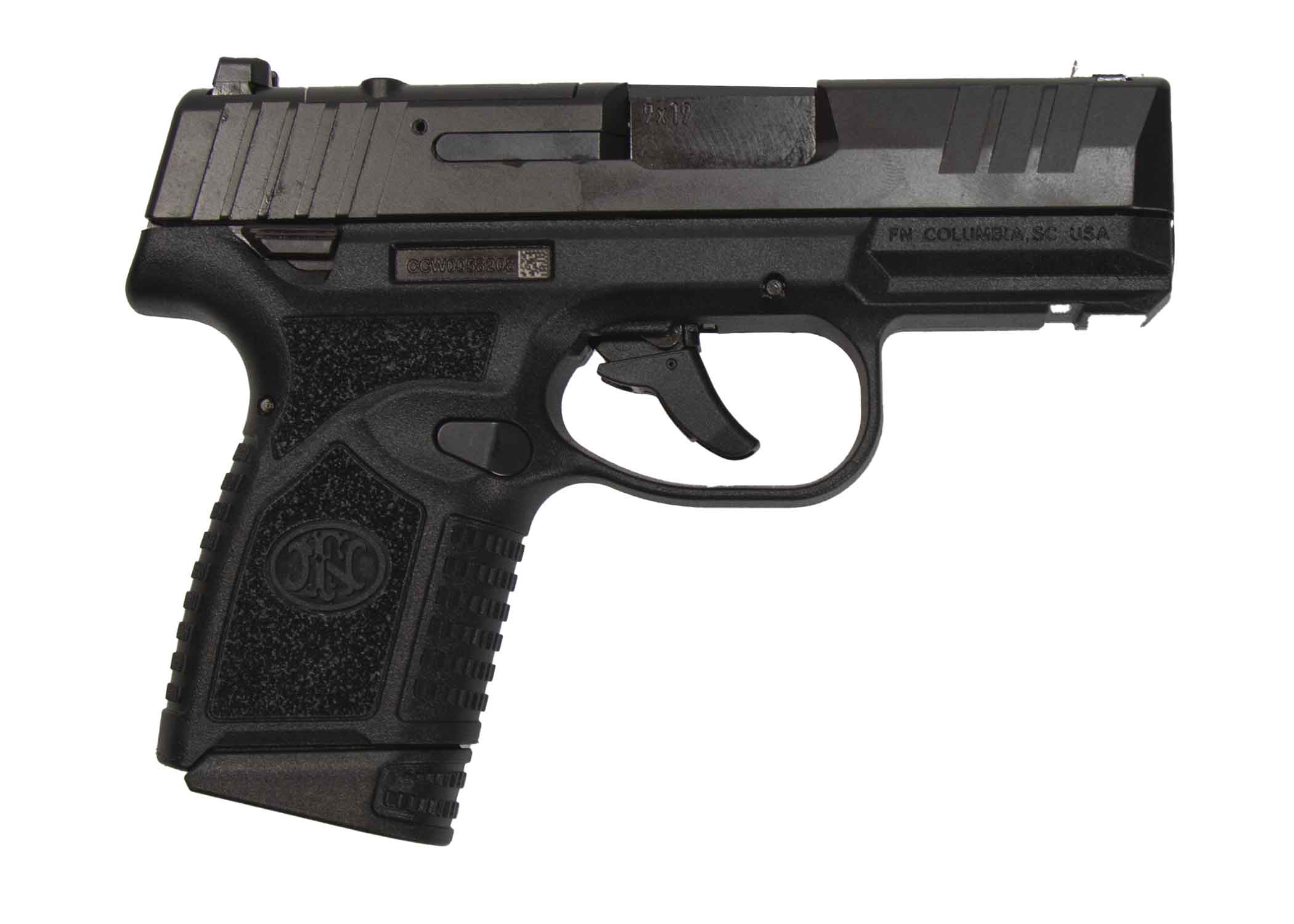 FN AMERICA Reflex MRD 9mm 3.3" 15rd - Black